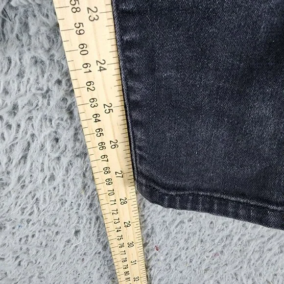 Torrid Jeans Womens 14 Black Stretch High Rise Jegging Legging *Read* - Picture 7 of 13